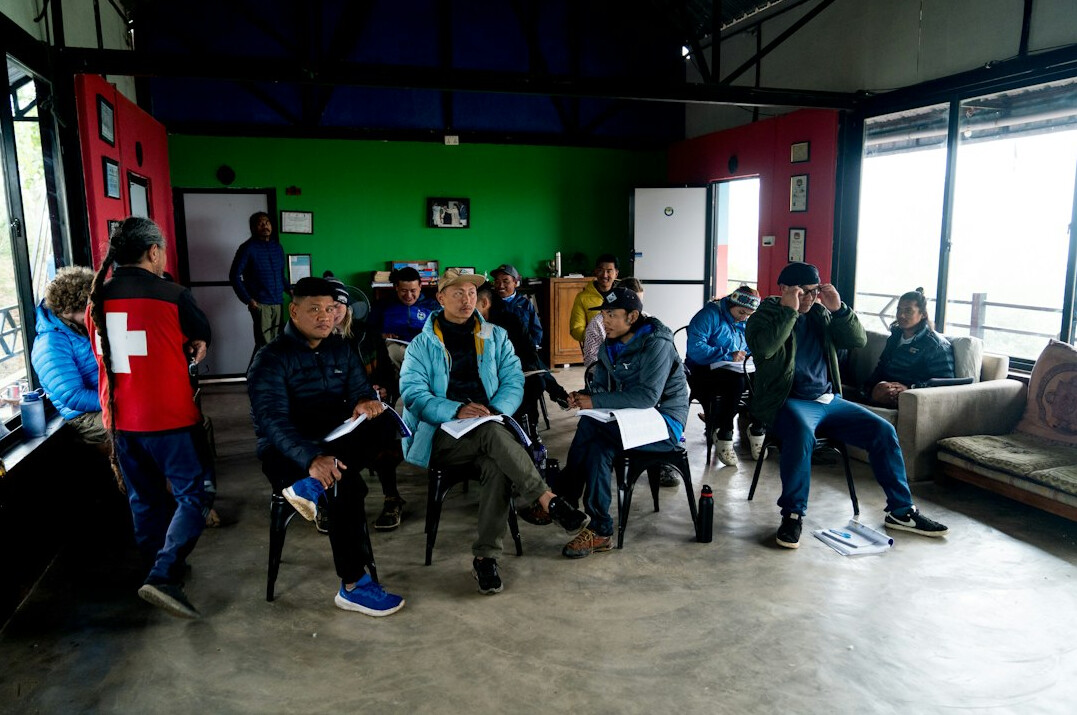 community meeting discussion