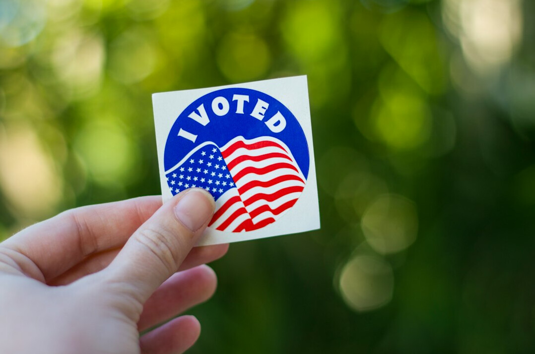 election voting booth